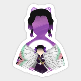 Demon Slayer Shinobu Sticker